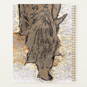 BROWN HORSE PLANNER (Achterkant)