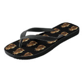  BROWN HORSE Wide Strap FlipFlops Thangen Teenslippers (Schuin)