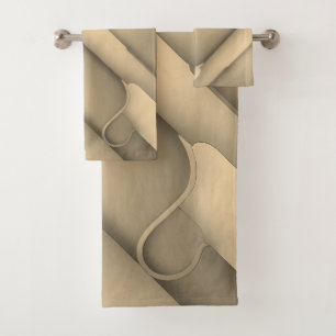 Brown Hues Art moderne