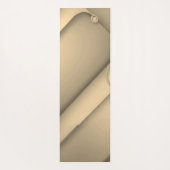 Brown Hues Modern Art Yogamat (Achterkant)