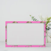 Brown Hyenas Briefpapier (Staand voorkant)