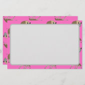 Brown Hyenas Briefpapier (Voorkant / Achterkant)