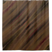 Brown is mijn favoriete kleurschoeisel gordijn (Voorkant)