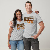 BROWN is terug T-shirt (Unisex)