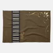 Brown Kitchen Hand Towel Theedoek (Horizontaal)