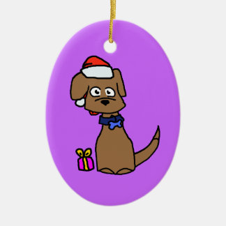 Brown Labrador Ornament
