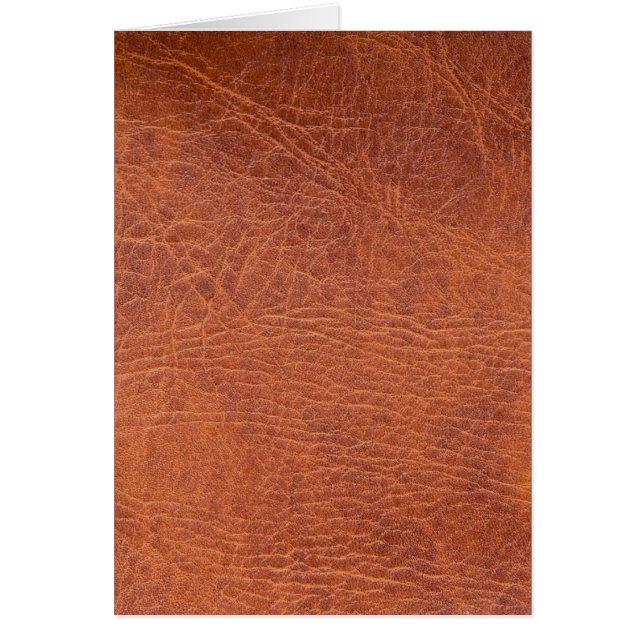 Brown leather (Devant)