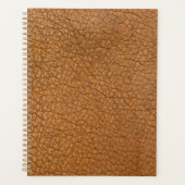 Brown leather (Devant)