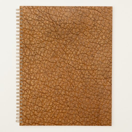 Brown leather (Devant)
