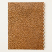 Brown leather (Dos)