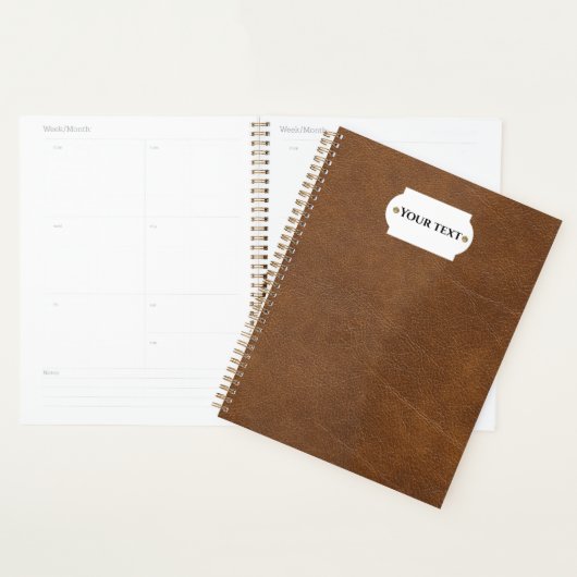 Brown leather (Devant avec enveloppe)