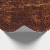 Brown leather textureleather,texture,abstract,acce cadeaupapier (Hoek)