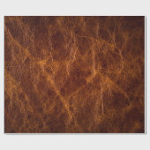 Brown leather textureleather,texture,background,ar cadeaupapier (Vlak)