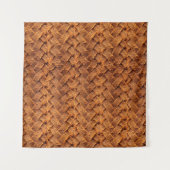Brown leather woven backgroundleather,brown,backgr wandkleed (Voorkant (horizontaal))
