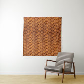 Brown leather woven backgroundleather,brown,backgr wandkleed (In Situ (horizontaal))