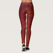 brown leggings (Achterkant)