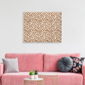 Brown Leopard Animal Print (Insitu (Woonkamer))