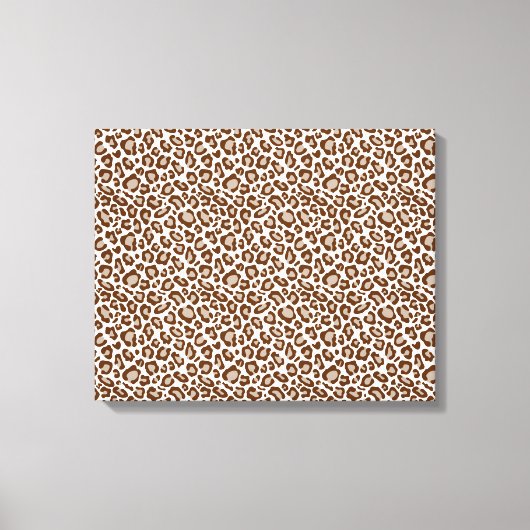 Brown Leopard Animal Print (Voorkant)
