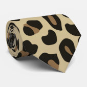 Brown léopard, poster de animal cravate (Roulé)