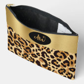 Brown Leopard Print Etui (Open)