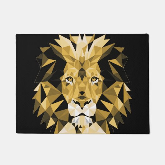 Brown Lion Deurmat (Voorkant)