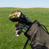 Brown Lion Golfheadcover (Insitu)