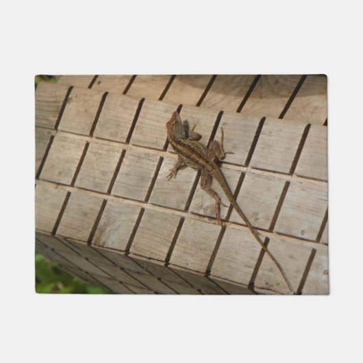 BROWN LIZARD DEURMAT (Voorkant)