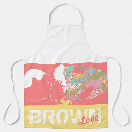 BROWN LOS SCHORT (Voorkant)