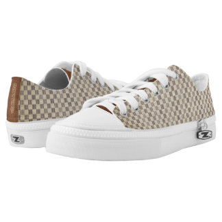 Brown Louis Vuitton-stijl Low Top Shoes Schoenen