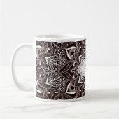 Brown Mandala Mug (Gauche)