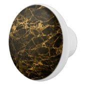 BROWN MARBLE KERAMISCHE KNOP (Rechts)