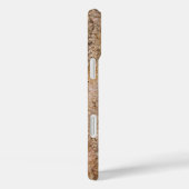 Brown Marble Swirled -adjusts for all cases (Achterkant / Rechts)