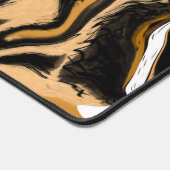 Brown marbré et Empreinte de léopard noir (Coin)