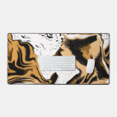 Brown marbré et Empreinte de léopard noir (Clavier et souris)