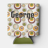 Brown MCM Jawbreakers Blikjeskoeler (Voorkant)