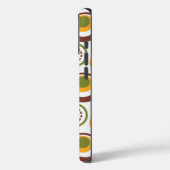 Brown MCM Jawbreakers Case-Mate iPhone Case (Achterkant / Links)