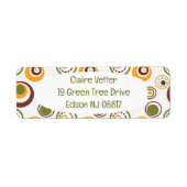 Brown MCM Jawbreakers Etiket (Voorkant)