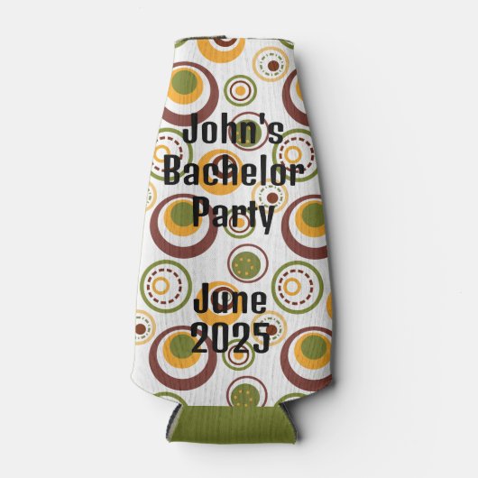 Brown MCM Jawbreakers Flesjeskoeler (Voorkant)