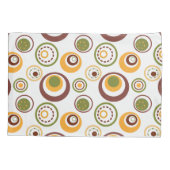 Brown MCM Jawbreakers Kussensloop (Achterkant)