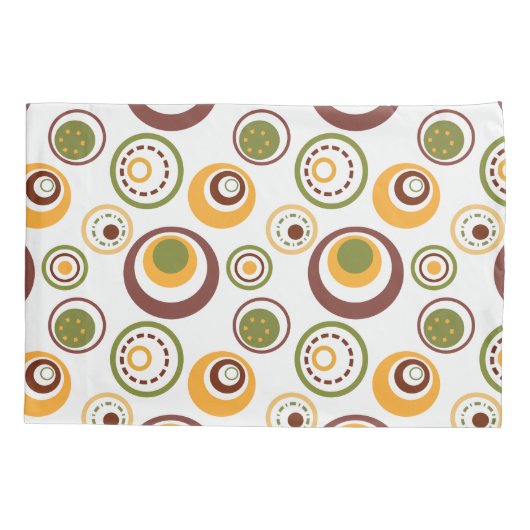 Brown MCM Jawbreakers Kussensloop (Achterkant)