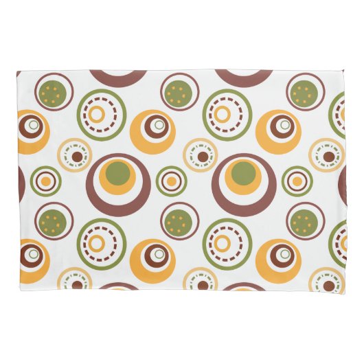 Brown MCM Jawbreakers Kussensloop (Voorkant)