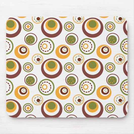 Brown MCM Jawbreakers Muismat (Voorkant)