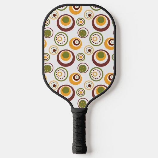 Brown MCM Jawbreakers Pickleball Paddle (Voorkant)