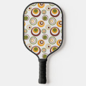 Brown MCM Jawbreakers Pickleball Paddle (Achterkant)