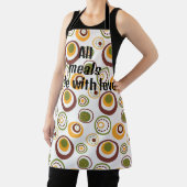 Brown MCM Jawbreakers Schort (Insitu)