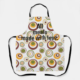 Brown MCM Jawbreakers Schort