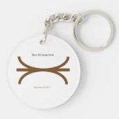 Brown Merger Sleutelhanger (Achterkant)