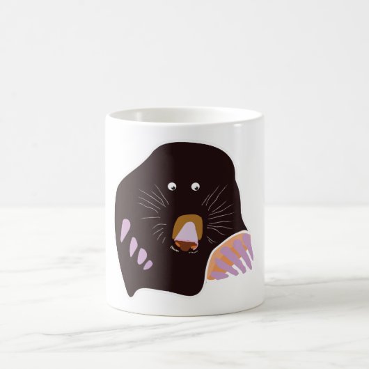 Brown Mole Classic Mug (Centre)