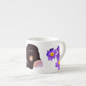 Brown Mole Espresso Mug (Devant droit)