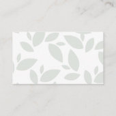 Brown Monkey Luier verloting Ticket Informatiekaartje (Achterkant)